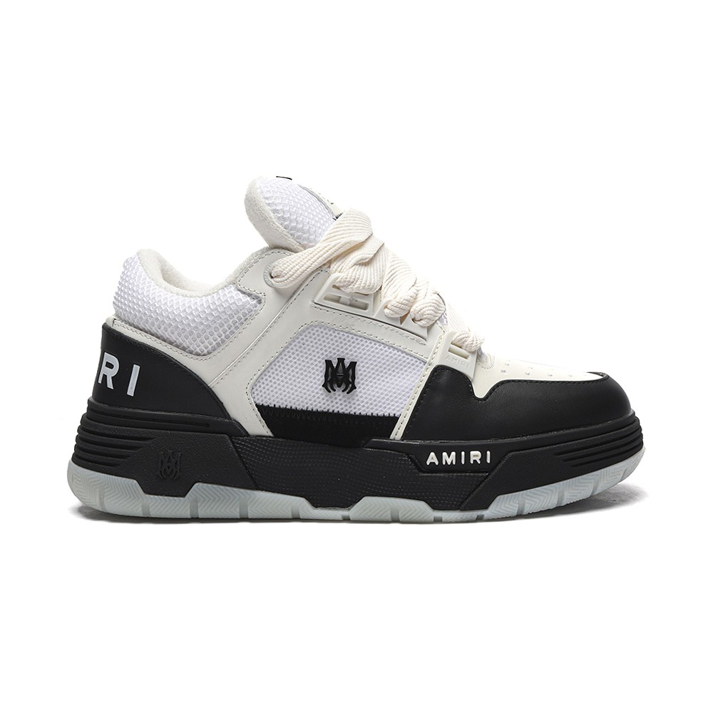 TBkicks Amiri MA-1 Sneaker White / Black Nappa