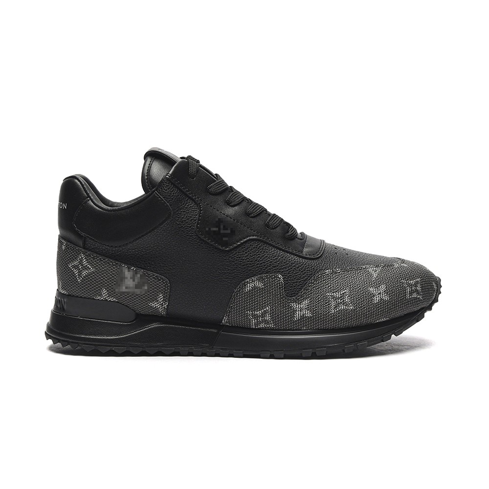 TBkicksLou1s Vu1tton Runner Tactic Sneaker "Black Monogram"