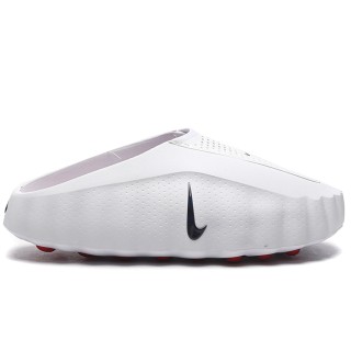 TBkicks Nike Mind 001 Slide  (White/Red)