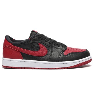 TBkicks Jordan 1 Low "Bred"