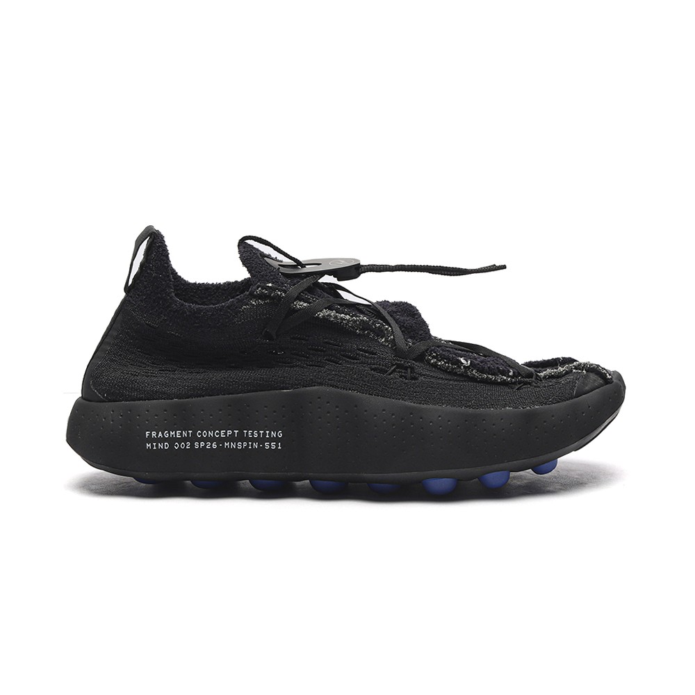 TBkicks Nike Mind 002 x Fragment Black/Blue Recovery Sneakers
