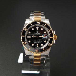 TBkicks R0lex Submariner Date Two-Tone Black