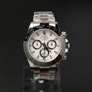 TBkicks R0lex White Panda Daytona Watch