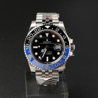 TBkicks R0lex Black-Blue GMT-Master II Watch