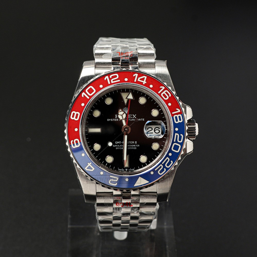 TBkicks R0lex Red-Blue GMT-Master II Watch