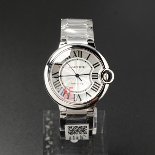 TBkicks Cart1er Diamond Bezel Ballon Bleu Steel (black)