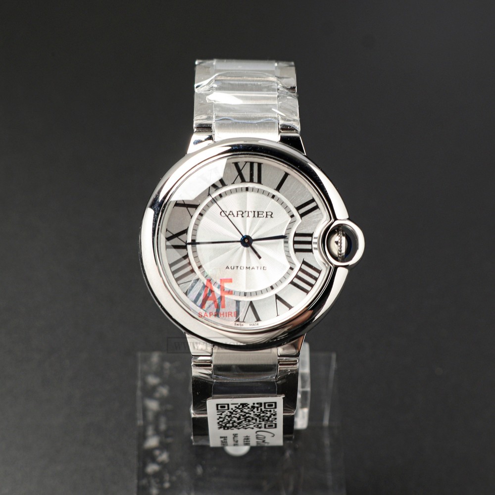 TBkicks Cart1er Diamond Bezel Ballon Bleu Steel (black)
