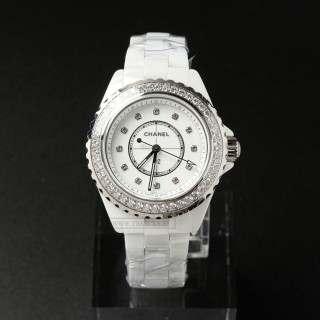 TBkicks Chane1 Ceramic J12 with Diamond Bezel