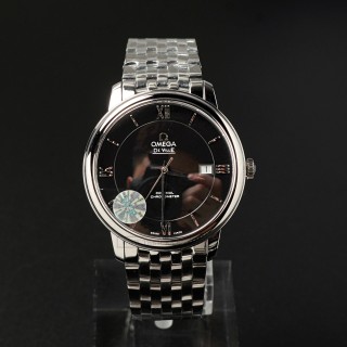TBkicks OMEGA De Ville Prestige Watch black