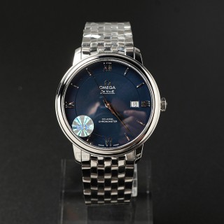 TBkicks OMEGA De Ville Prestige Watch blue