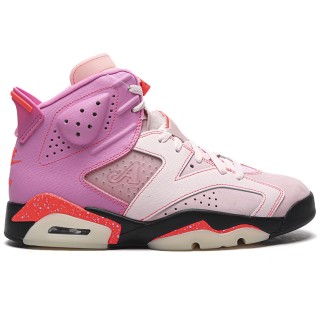 TBkicks Travis Scott Air Jordan 6 x Aleali May "Millennial Pink"
