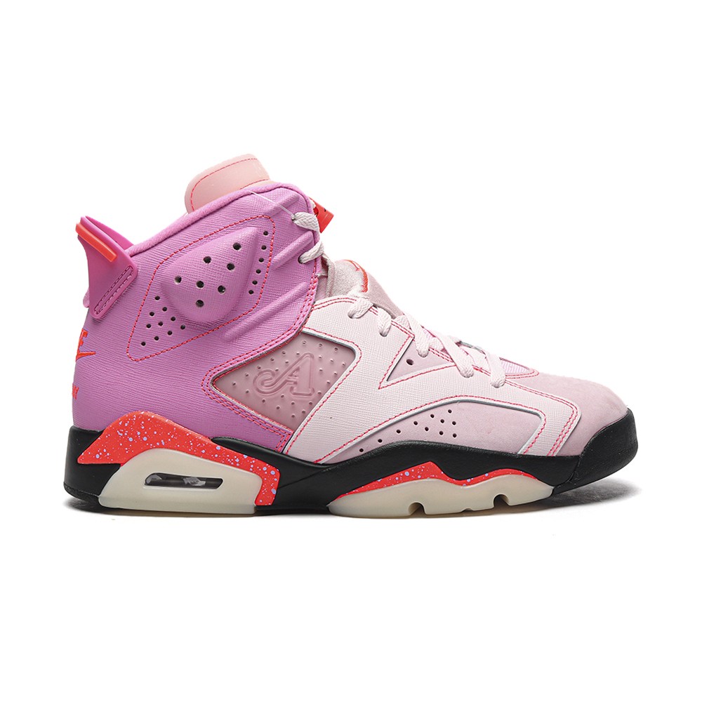 TBkicks Travis Scott Air Jordan 6 x Aleali May "Millennial Pink"