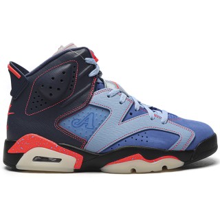 TBkicks Travis Scott Air Jordan 6 x Aleali May "UNC"