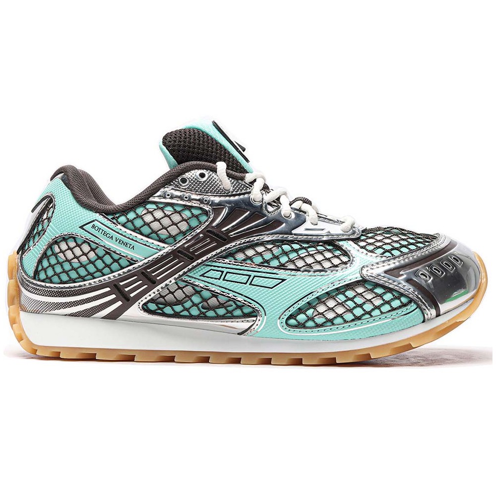 TBkicks B0ttega Ven*ta Orbit Sneaker in Billiard/Silver