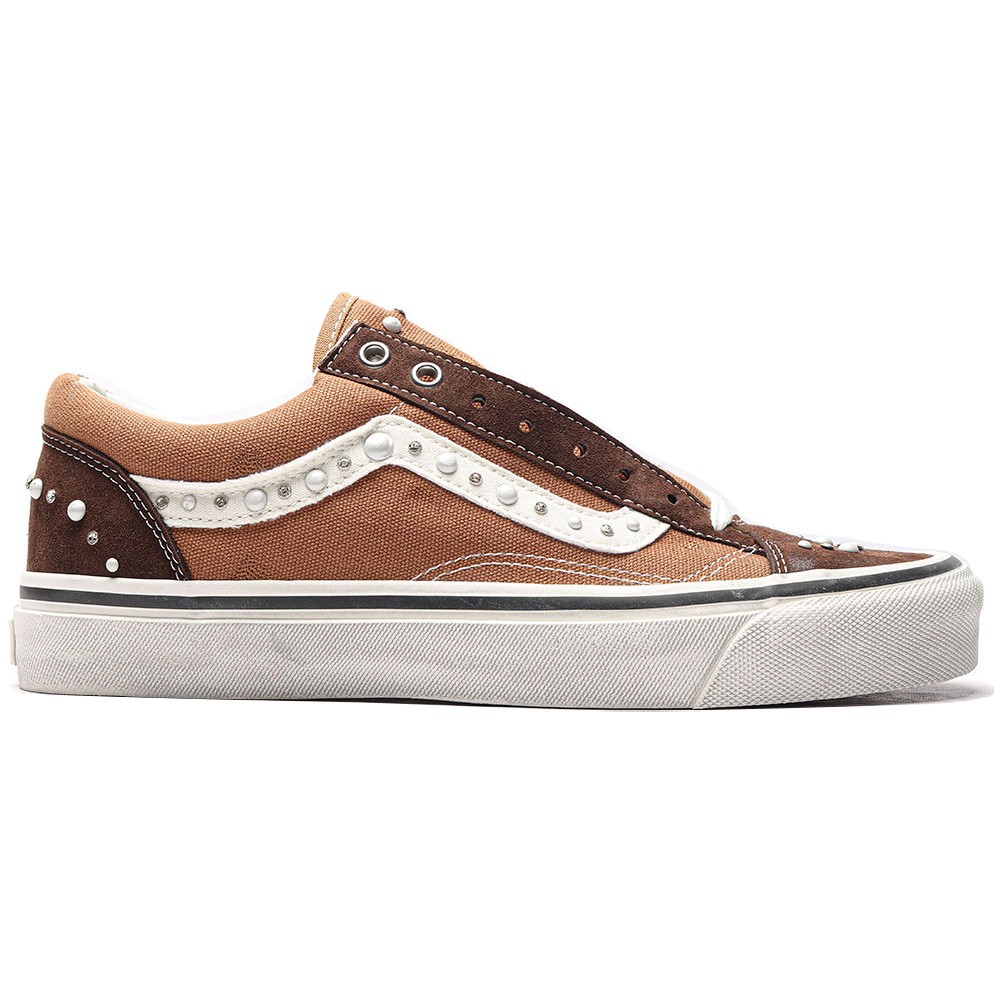 TBkicks Vans OTW Old Skool 36 LX Pearlized Pack Vintage Cocoa Brown