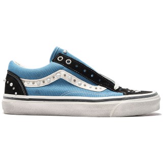 TBkicks Vans OTW Old Skool 36 LX Pearlized Pack Ocean Blue