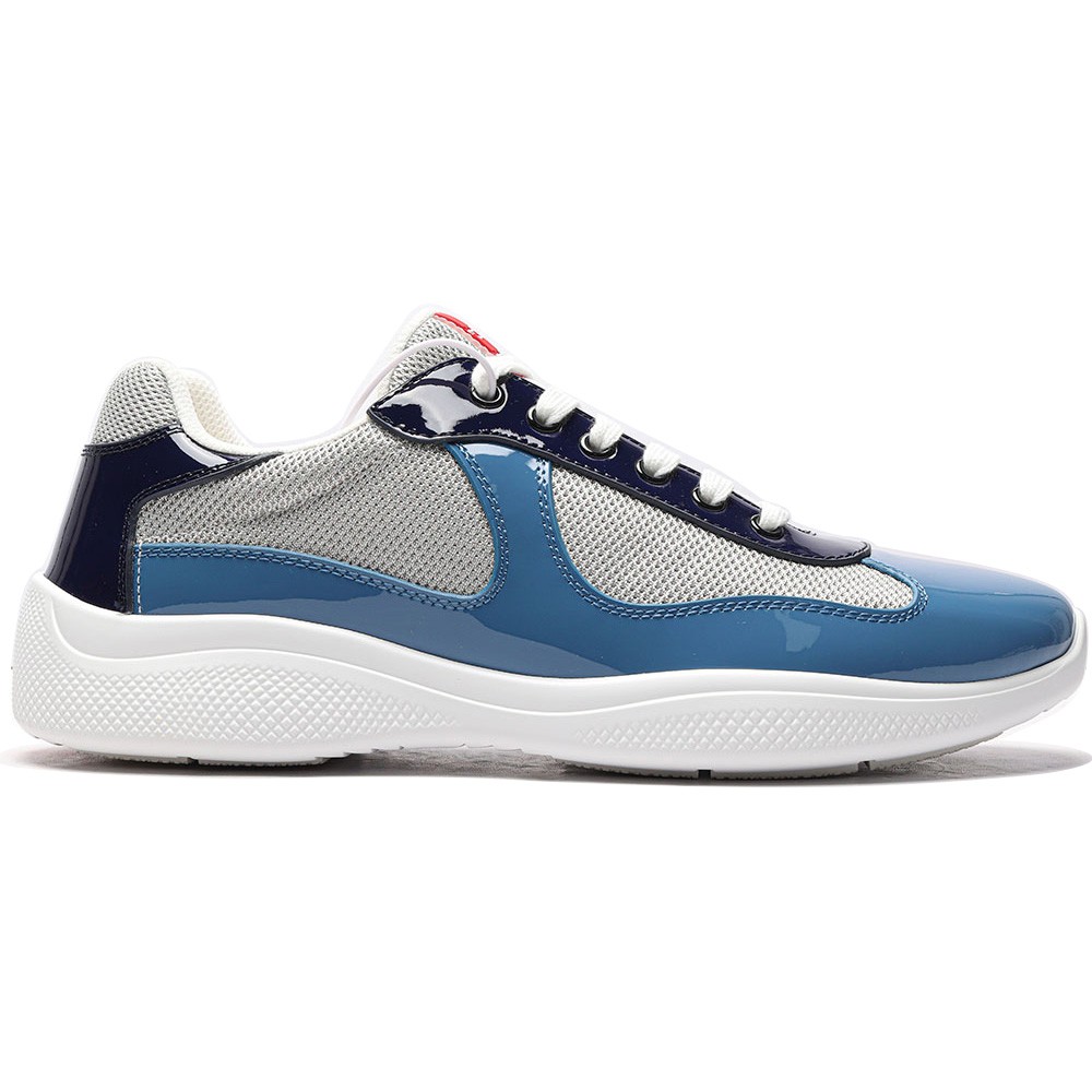 TBkicks Pr*da America's Cup Aviation Blue Silver