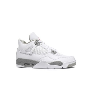 TBkicks Air Jordan 4 White Oreo
